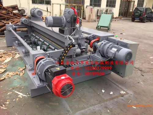 8尺旋切一體機(jī) 建筑機(jī)械中的高效加工利器